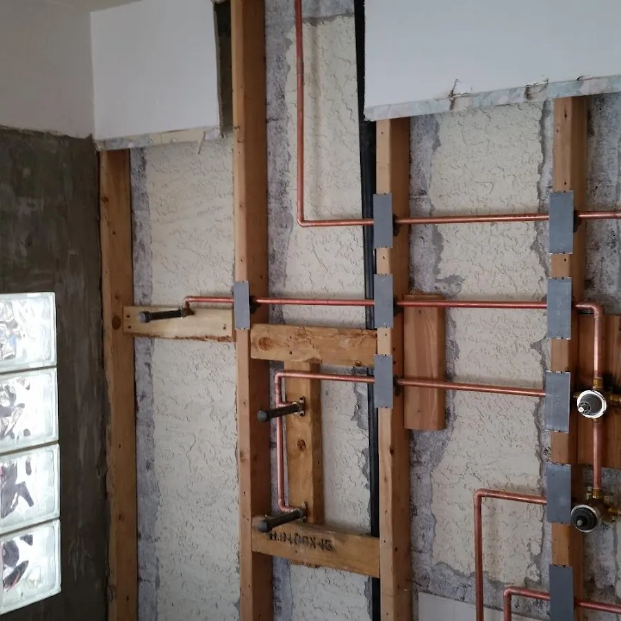 Copper pipe installation for Repiping in Brambleton