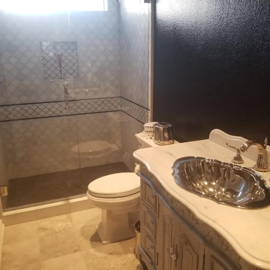 Professional plumbing work and bathroom remodeling in Brambleton
