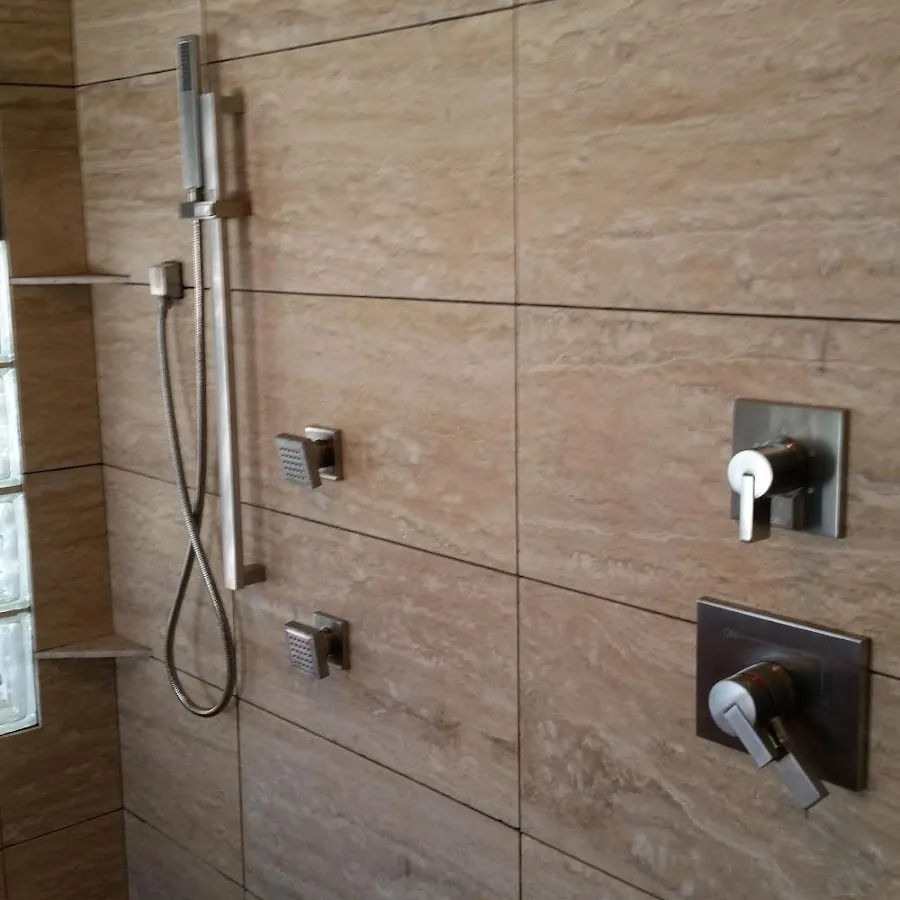 Shower fixture installation for Water Heater Installation in Brambleton